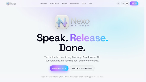 Nexo Whisper