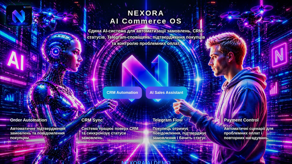 NEXORA AI Commerce OS
