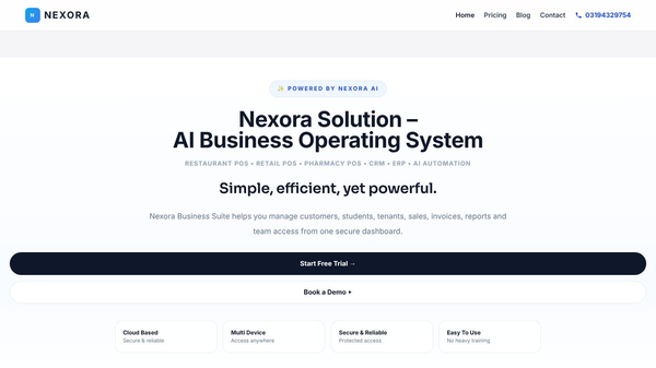 Nexora Solution