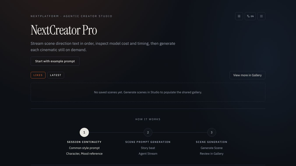 NextCreator Pro