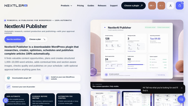 NextlerAI Publisher