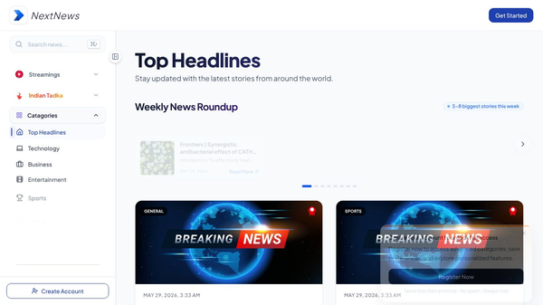 NextNews App