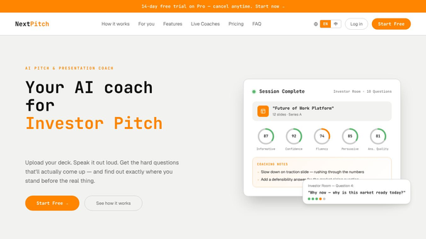 NextPitch AI