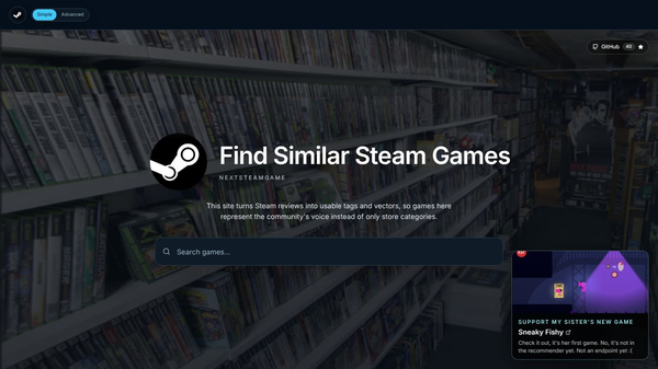 NextSteamGame