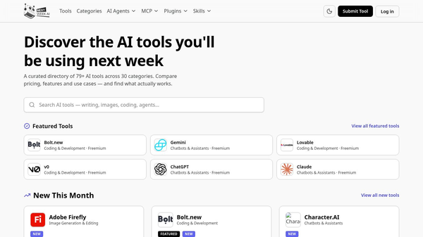 NextWeek AI Directory