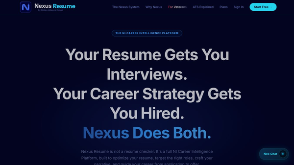 Nexus Resume