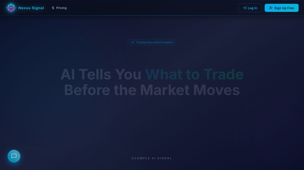 Nexus Signal AI