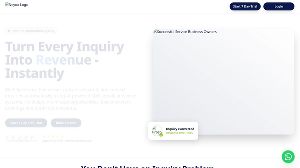 Neyox | Revenue Automation