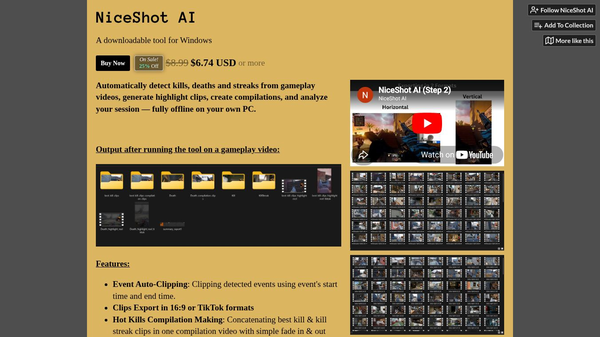 NiceShot AI