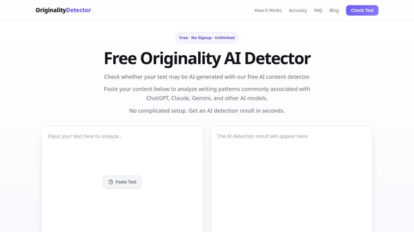 No Signup & Unlimited
