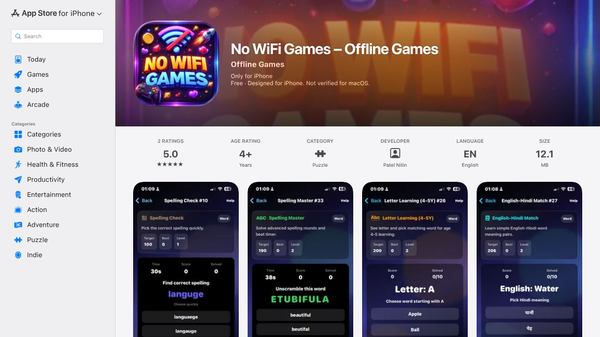 No WiFi Games – Offline Games