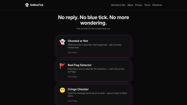 NoBlueTick