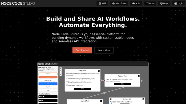 Node Code Studio