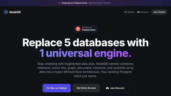 NodeDB