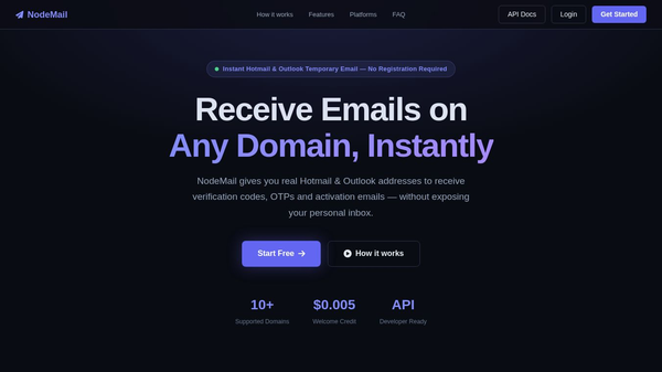 NodeMail