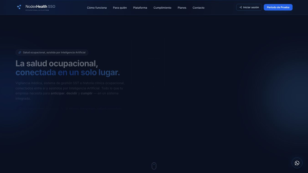 Nodex-Health SSO Occupational AI