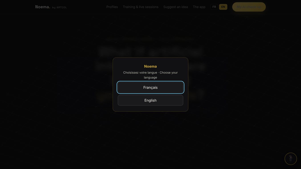 Noema — Free AI check-up in 8 min