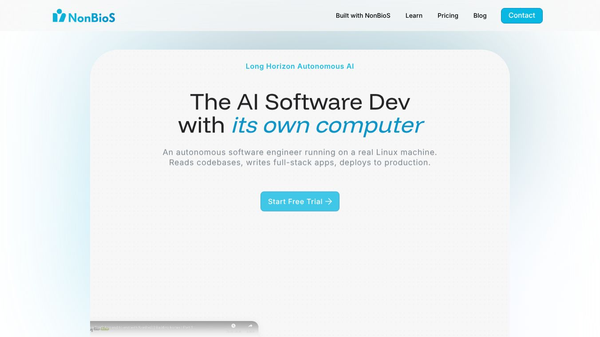 NonBioS.ai