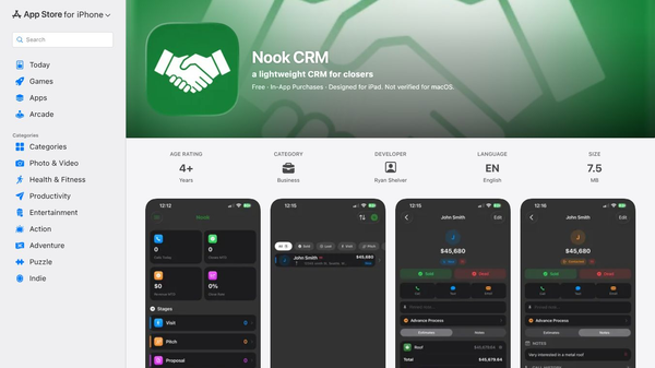 Nook CRM