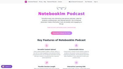 Notebooklm Podcast