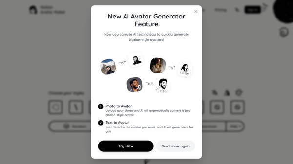 Notion Avatar Maker