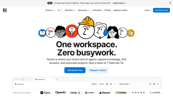 Notion Custom Agents