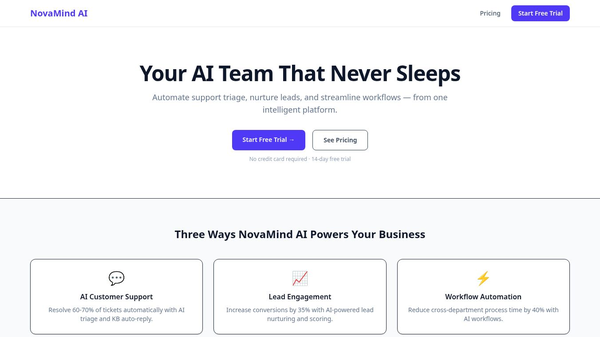 NovaMind AI