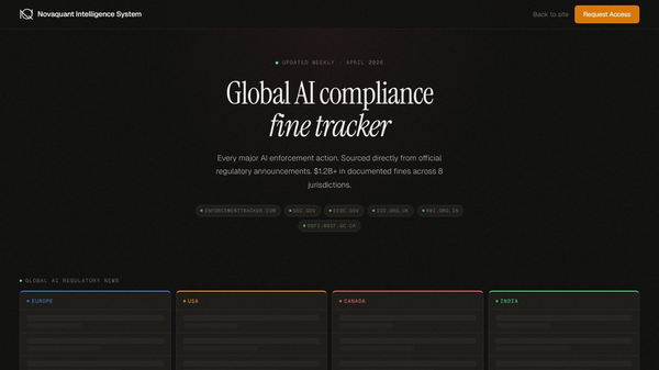 Novaquant Intelligence System