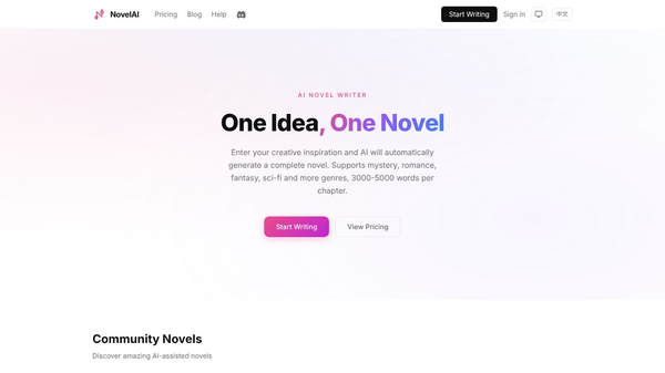 Novel AI