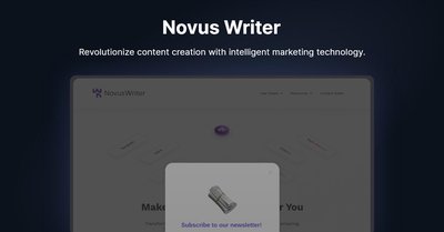 Novus Writer