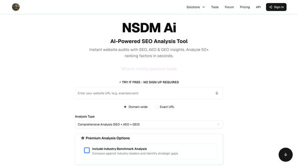 Nsdm Ai
