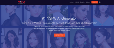 nsfwartgenerator ai