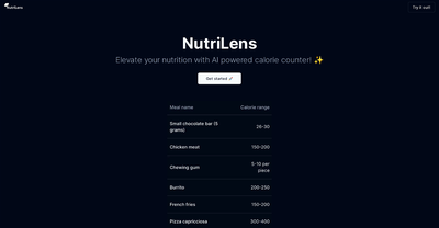 NutriLens