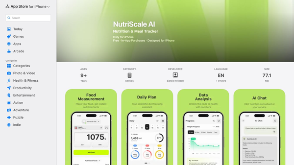 NutriScale AI