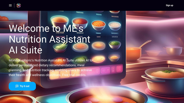 Nutrition Assistant AI Suite