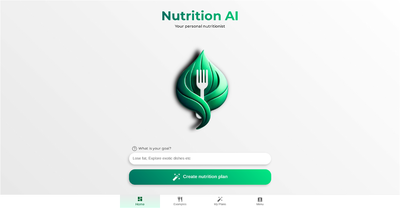 NutritionAI