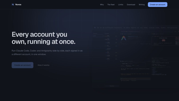 Nuvoa | Parallel Coding Made Easy