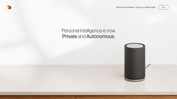 NX1 and Autonomy App