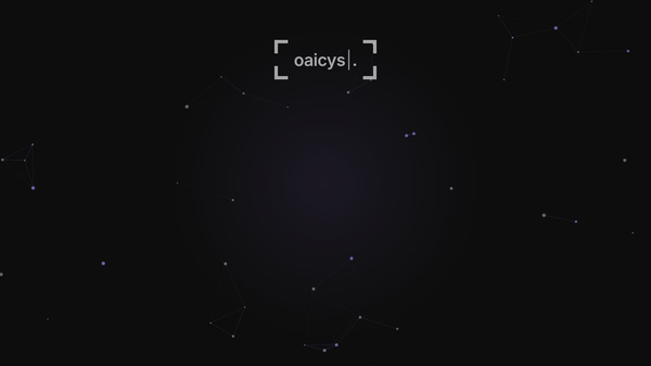 Oaicys — Your key, your privacy.