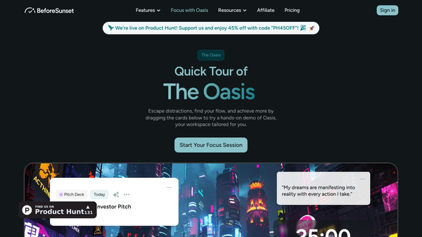 Oasis by BeforeSunset AI