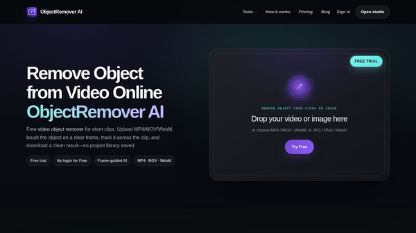 ObjectRemover AI