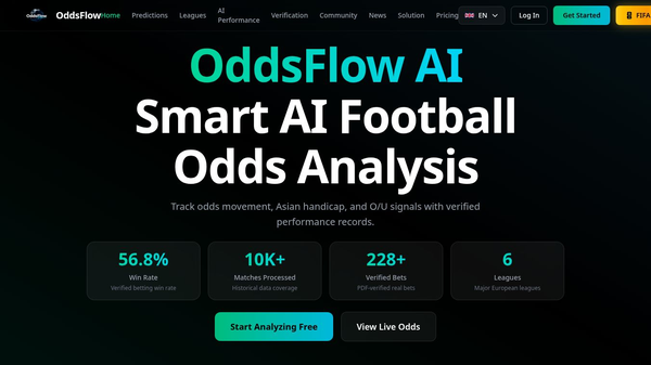 OddsFlow AI