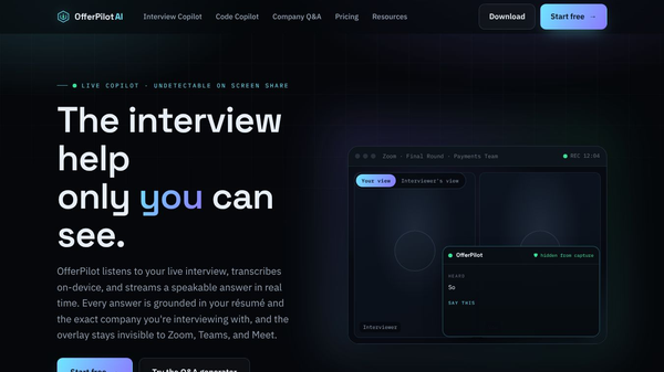 OfferPilot AI