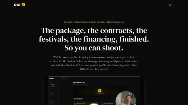 OGF AI Product Launch