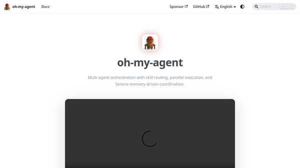 Oh My Agent