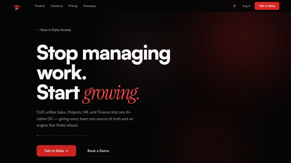 OJO AI PRIVATE LIMITED