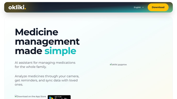 okliki — AI medication manager