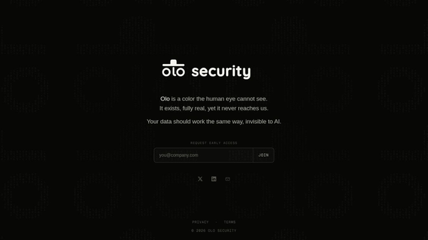 Olo Security