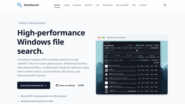 OmniSearch Lite