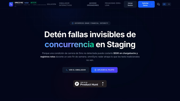 OmniSync QA Radar